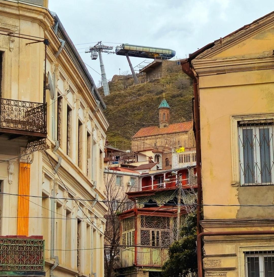 Apartment In The Old District Tbiliszi Kültér fotó